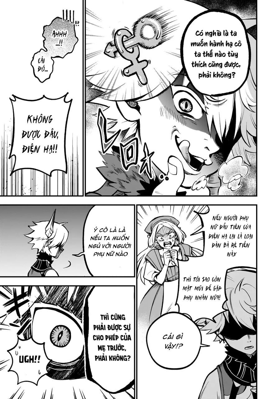 Dainana Maouji Jilbagias No Maou Keikokuki Chap 14 - Next Chap 15