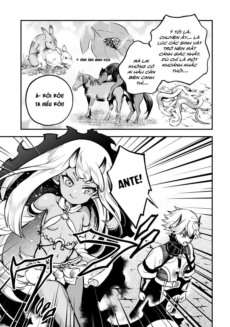 Dainana Maouji Jilbagias No Maou Keikokuki Chap 14 - Next Chap 15