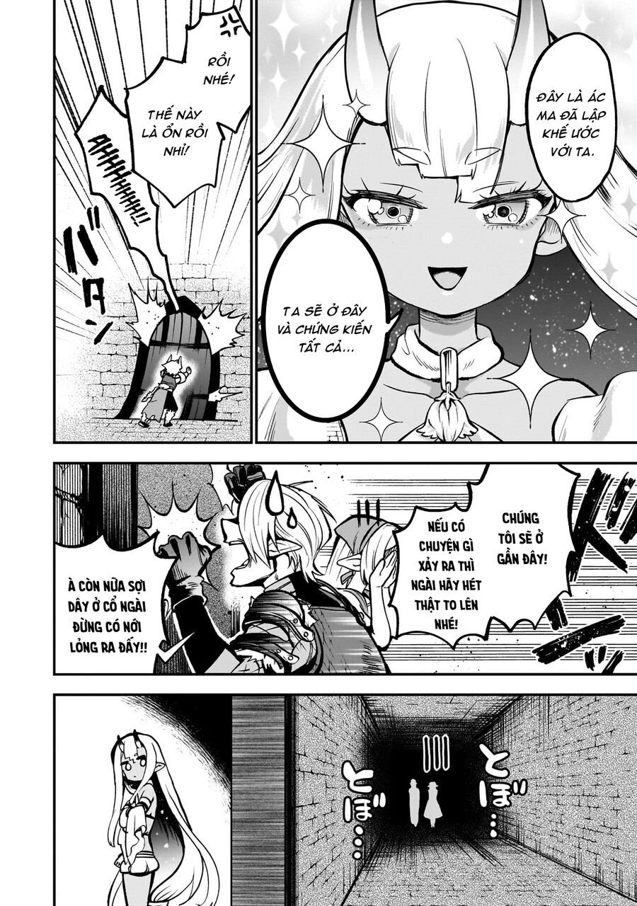 Dainana Maouji Jilbagias No Maou Keikokuki Chap 14 - Next Chap 15