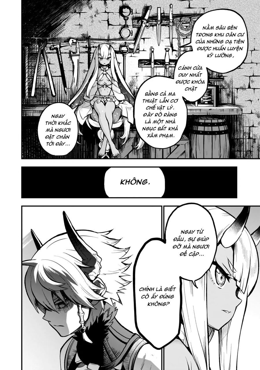 Dainana Maouji Jilbagias No Maou Keikokuki Chap 14 - Next Chap 15