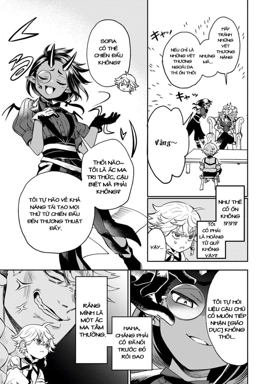 Dainana Maouji Jilbagias No Maou Keikokuki Chap 2 - Next Chap 3