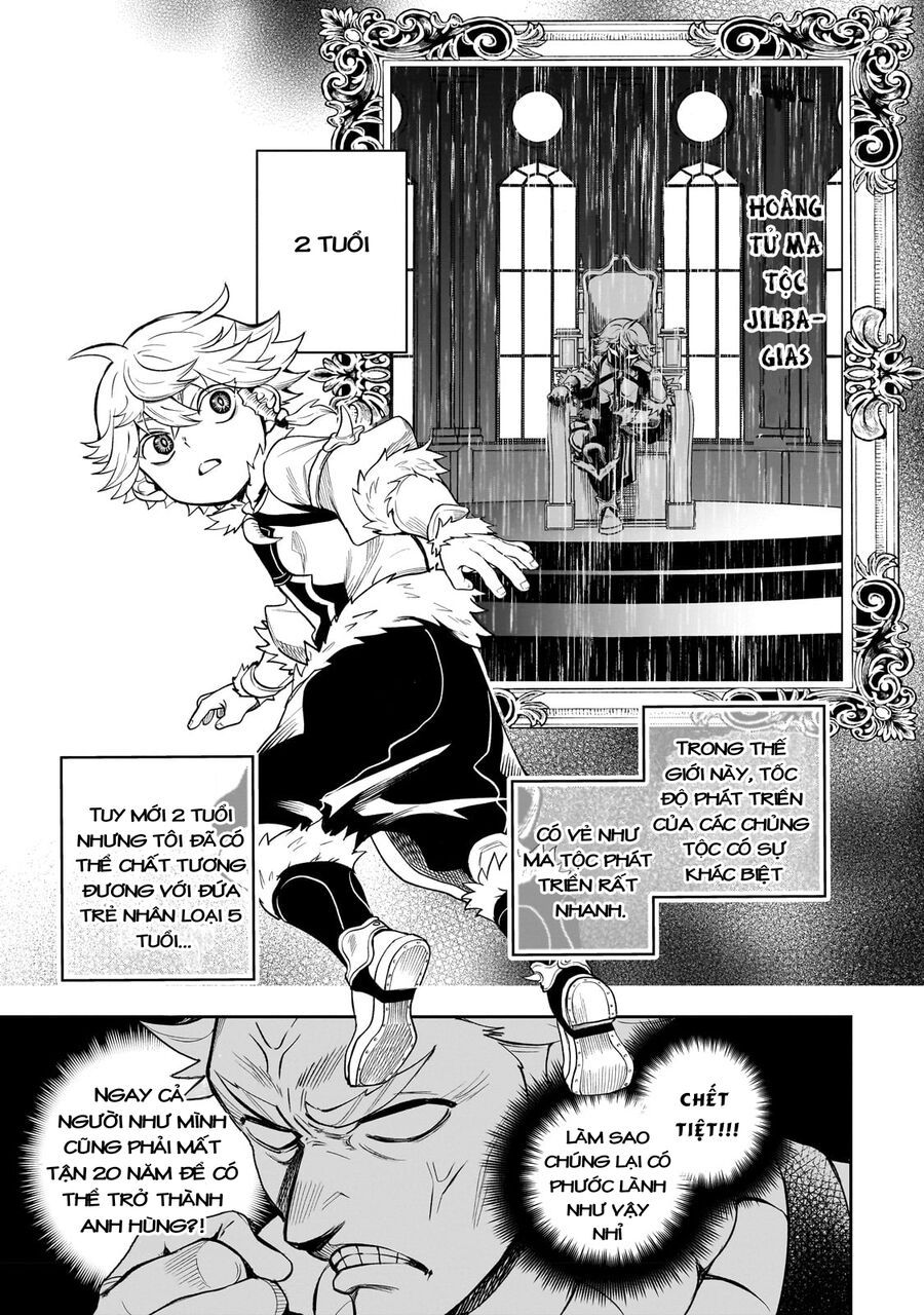 Dainana Maouji Jilbagias No Maou Keikokuki Chap 2 - Next Chap 3
