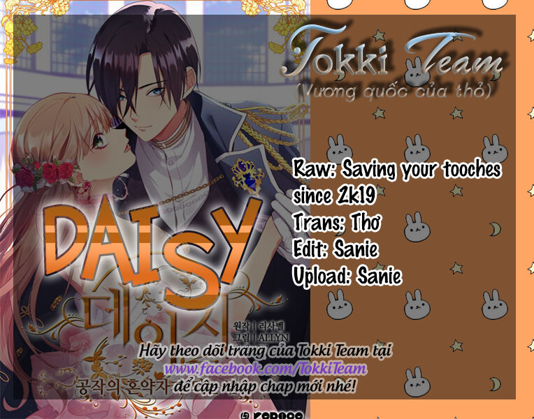 Daisy: Con Đừng Trở Thành Vị Hôn Thê Của Công Tước Chap 5 - Next Chap 6