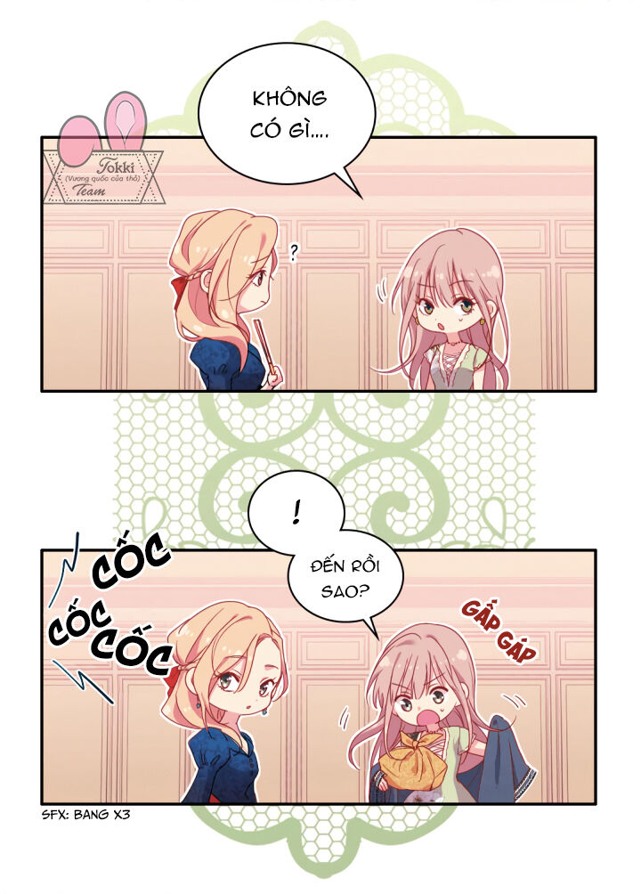 Daisy: Con Đừng Trở Thành Vị Hôn Thê Của Công Tước Chap 5 - Next Chap 6