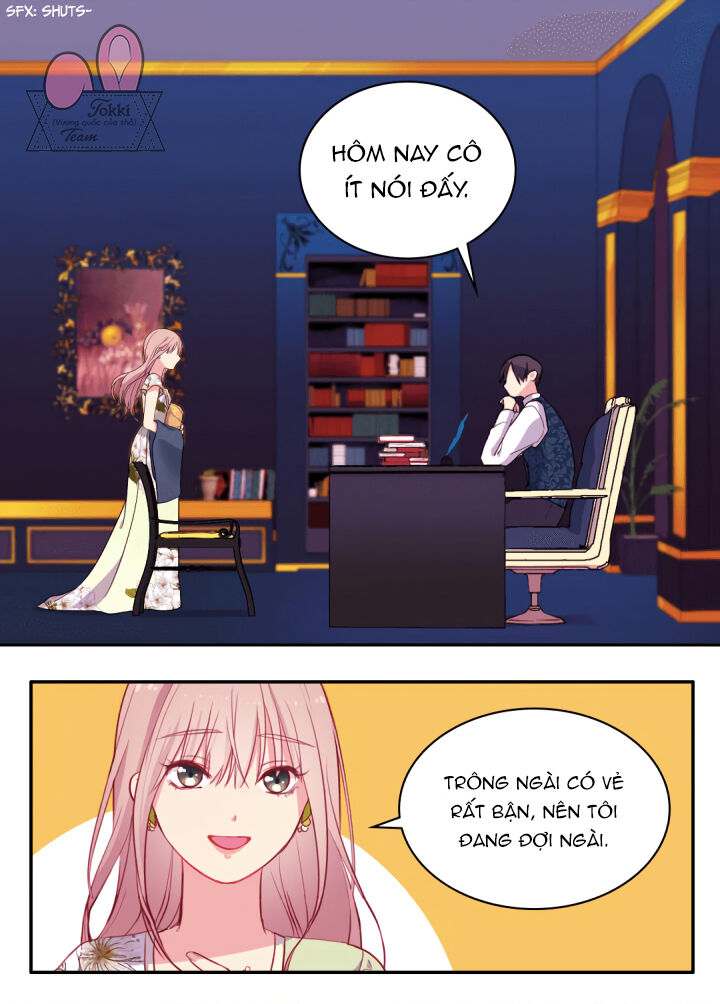 Daisy: Con Đừng Trở Thành Vị Hôn Thê Của Công Tước Chap 5 - Next Chap 6