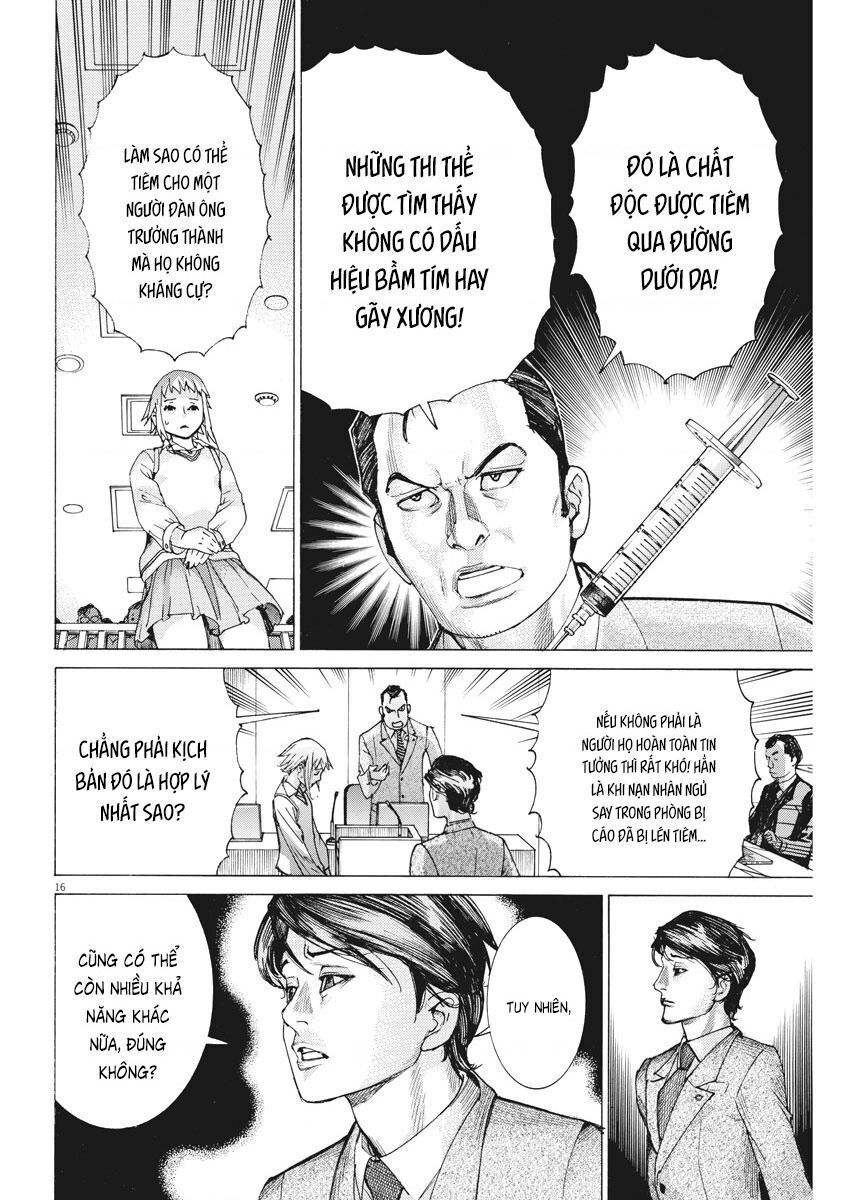 Đám Cưới Của Natsume Arata Chap 32 - Next Chap 33