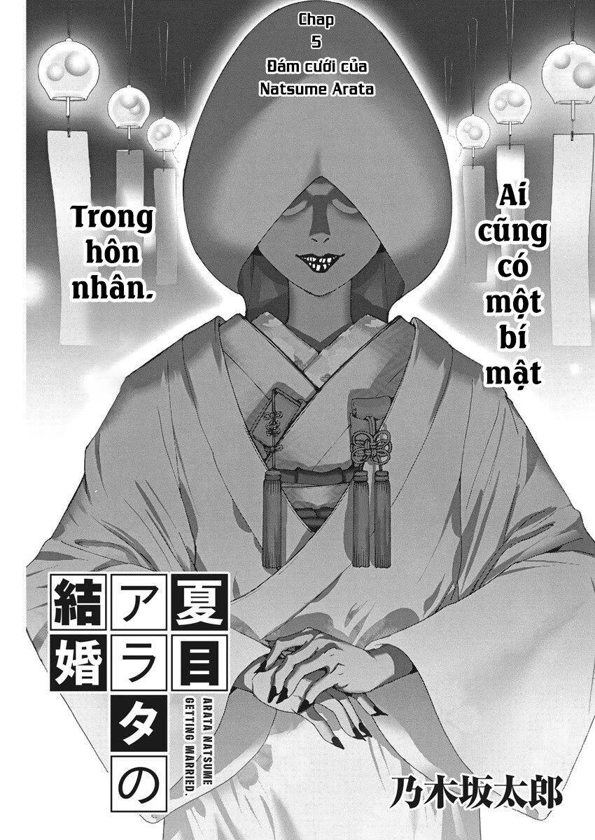 Đám Cưới Của Natsume Arata Chap 5 - Next Chap 6