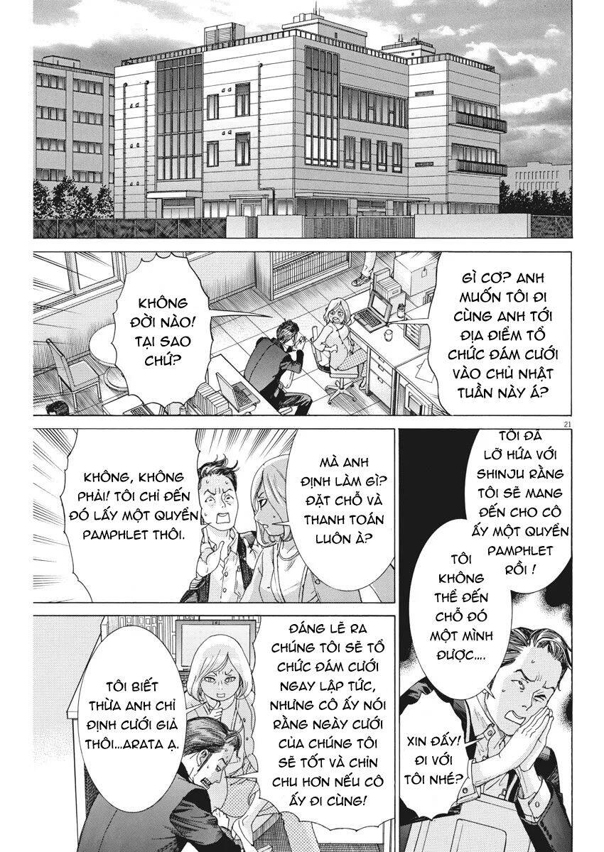 Đám Cưới Của Natsume Arata Chap 5 - Next Chap 6