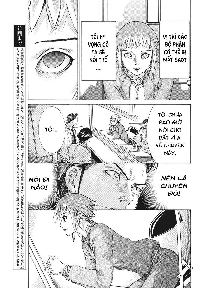 Đám Cưới Của Natsume Arata Chap 5 - Next Chap 6