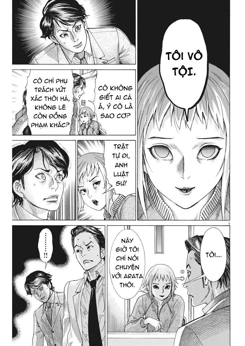 Đám Cưới Của Natsume Arata Chap 5 - Next Chap 6