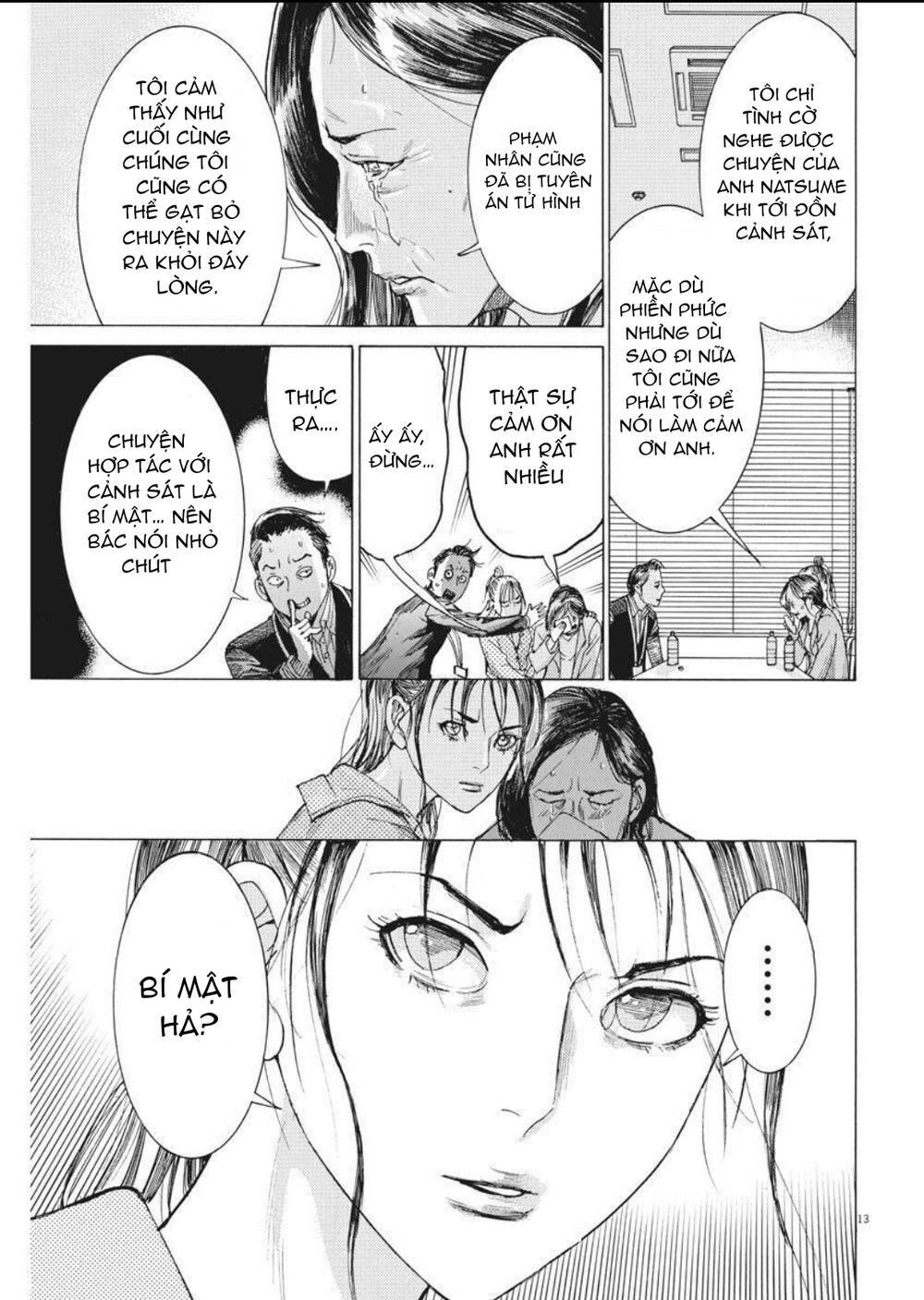 Đám Cưới Của Natsume Arata Chap 7 - Next Chap 8