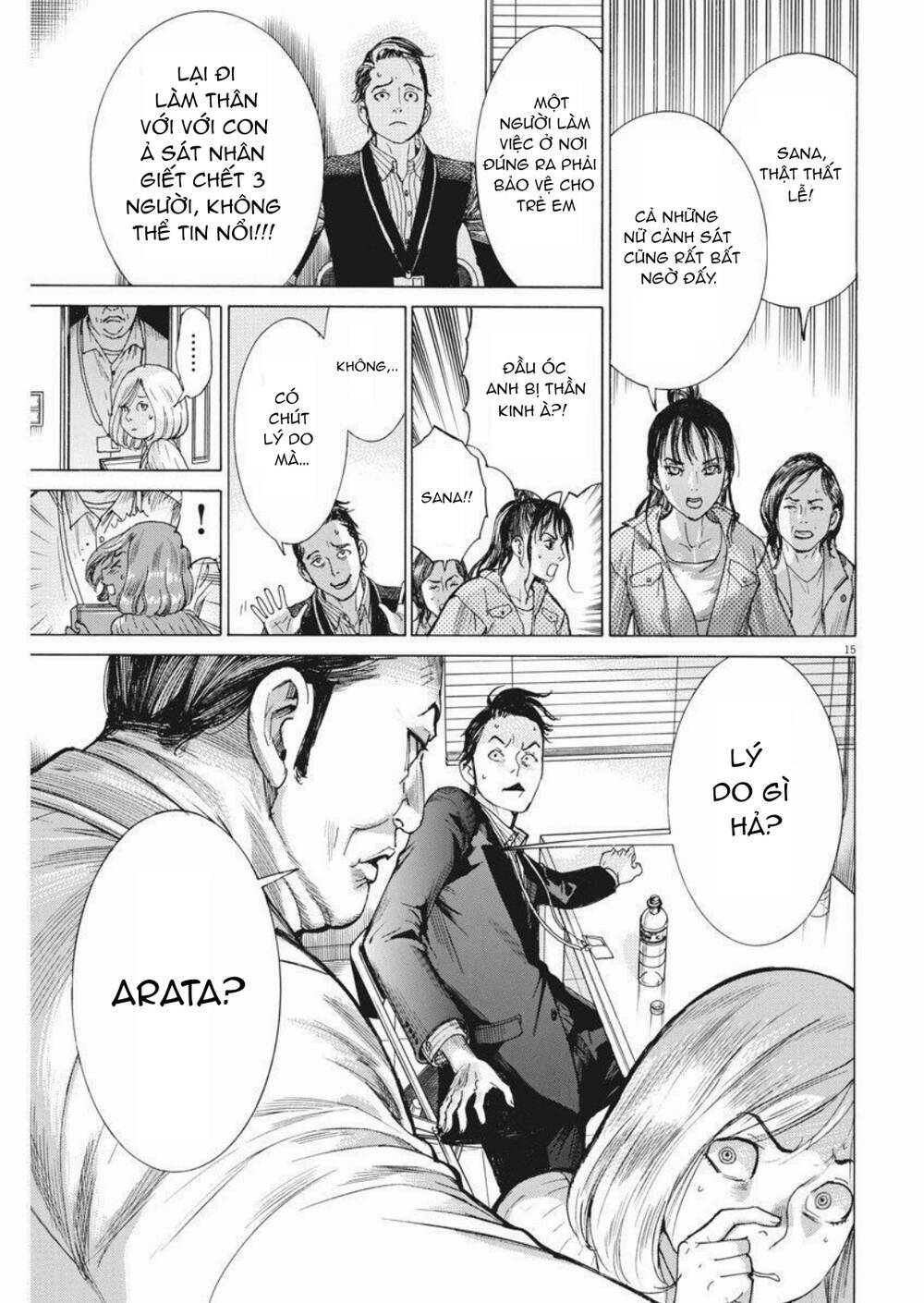 Đám Cưới Của Natsume Arata Chap 7 - Next Chap 8