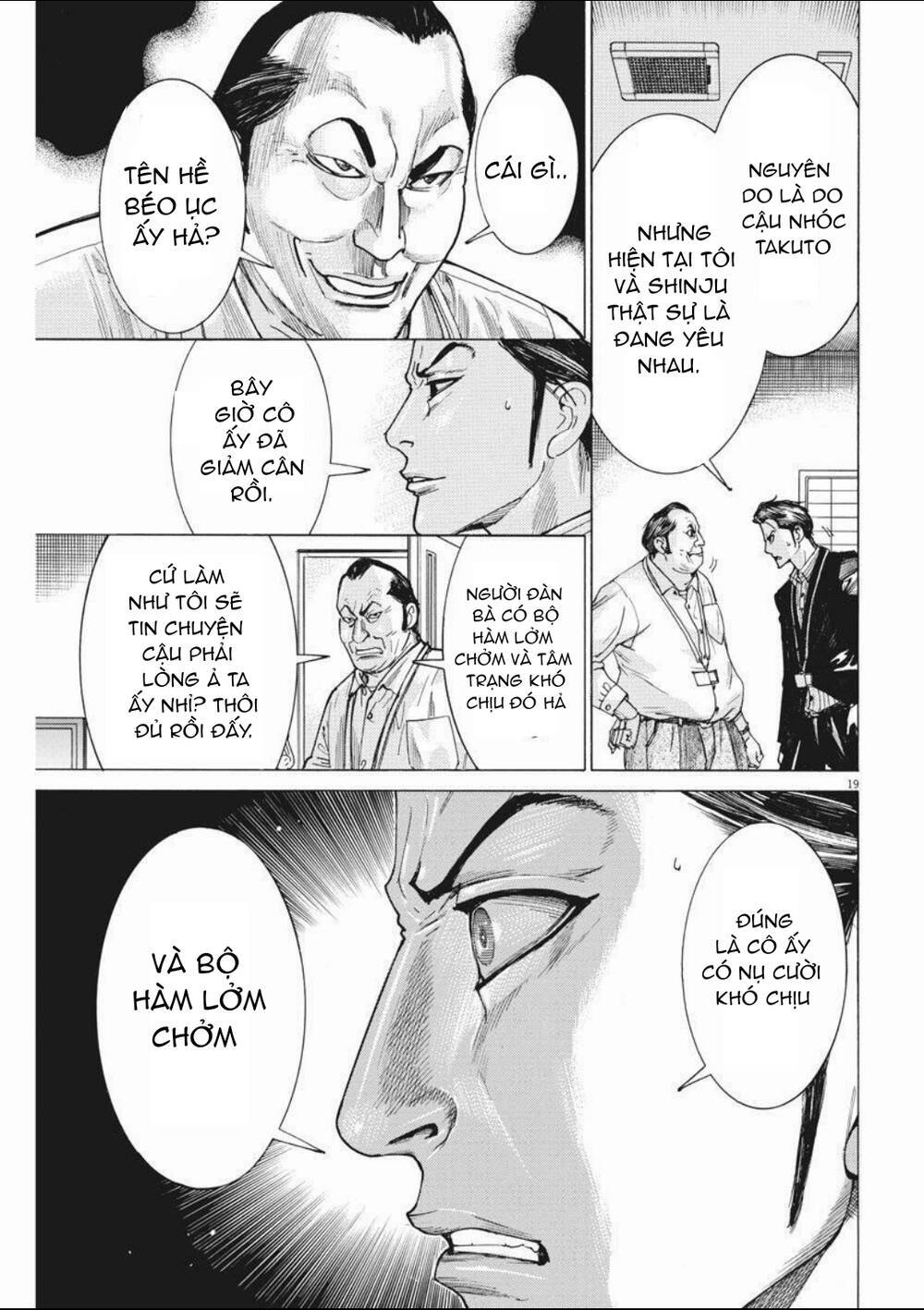 Đám Cưới Của Natsume Arata Chap 7 - Next Chap 8