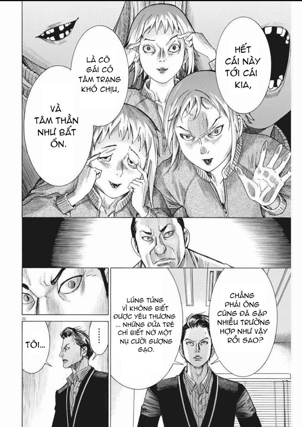 Đám Cưới Của Natsume Arata Chap 7 - Next Chap 8