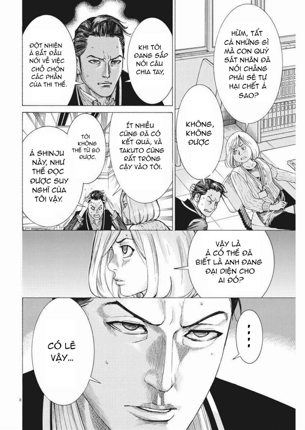 Đám Cưới Của Natsume Arata Chap 7 - Next Chap 8