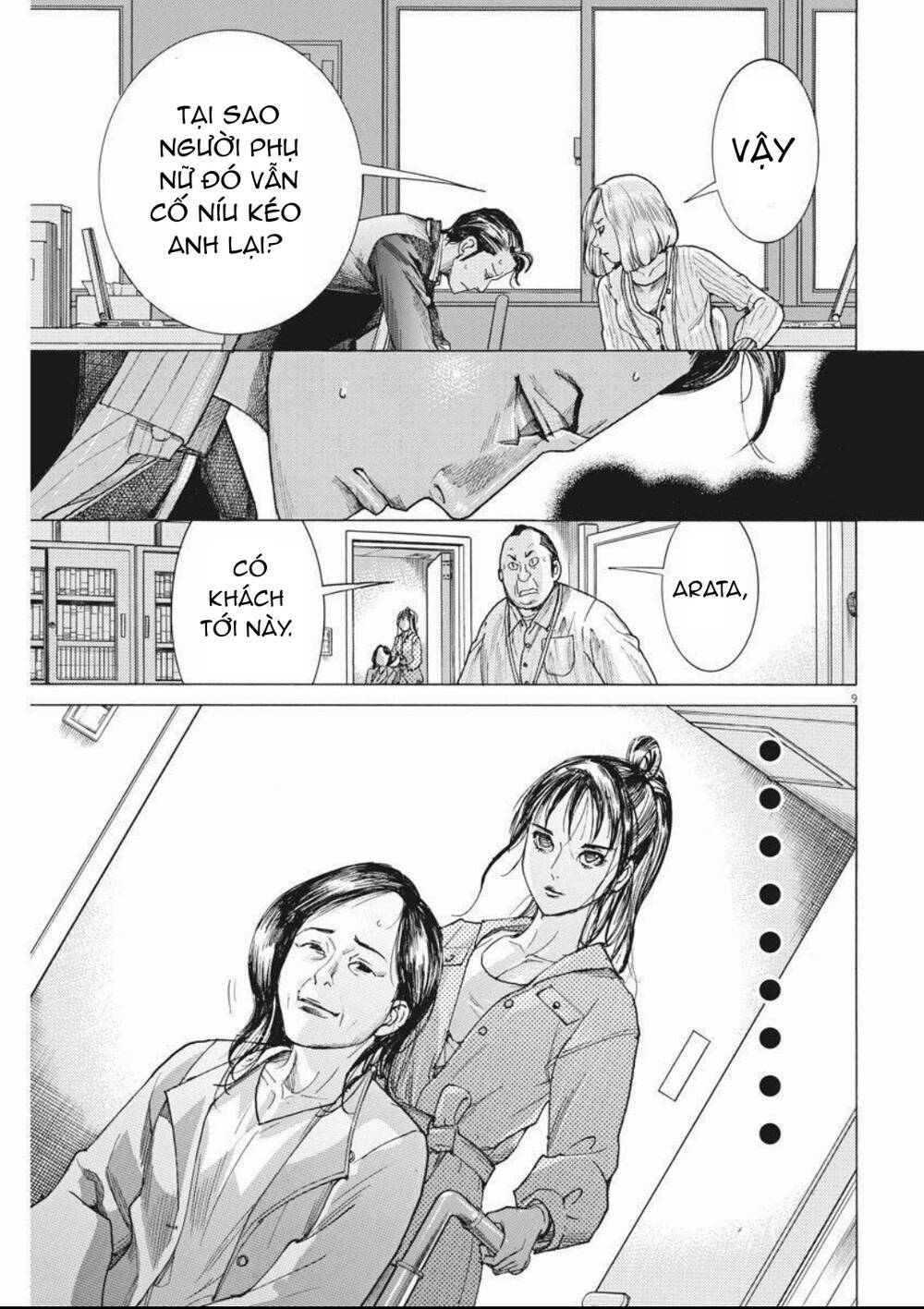 Đám Cưới Của Natsume Arata Chap 7 - Next Chap 8
