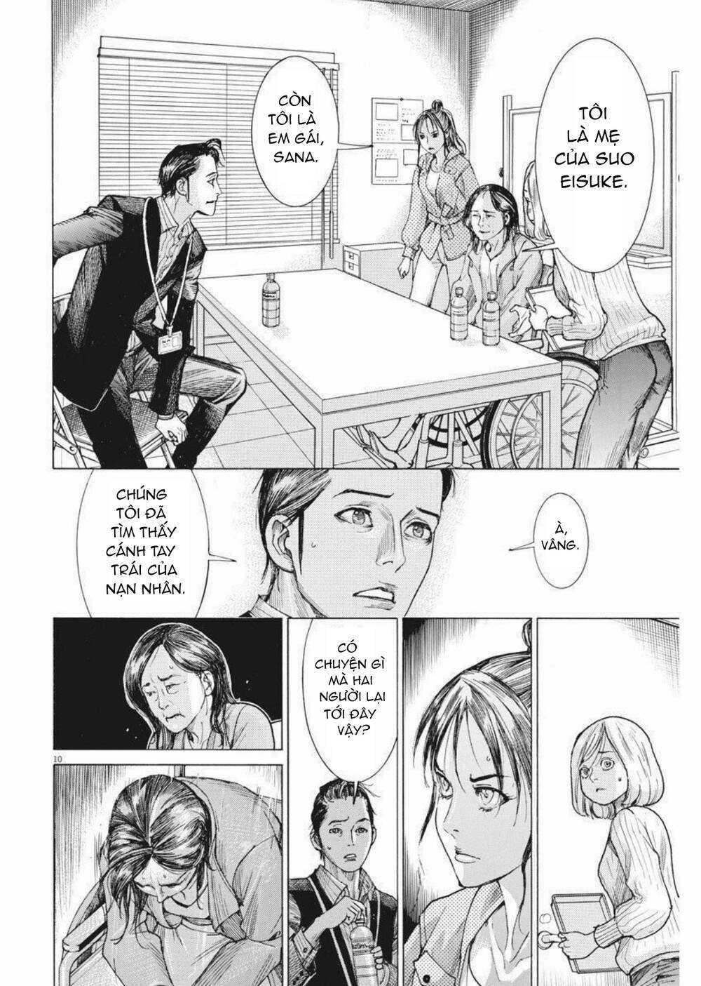 Đám Cưới Của Natsume Arata Chap 7 - Next Chap 8