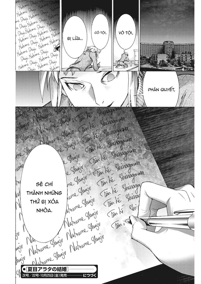Đám Cưới Của Natsume Arata Chap 8 - Next Chap 9