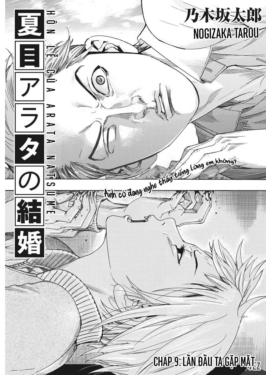Đám Cưới Của Natsume Arata Chap 9 - Next Chap 10