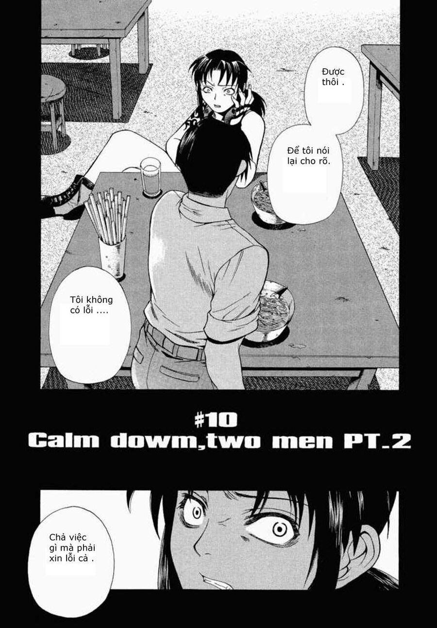 Đầm Lầy Đen Chap 10 - Next Chap 11