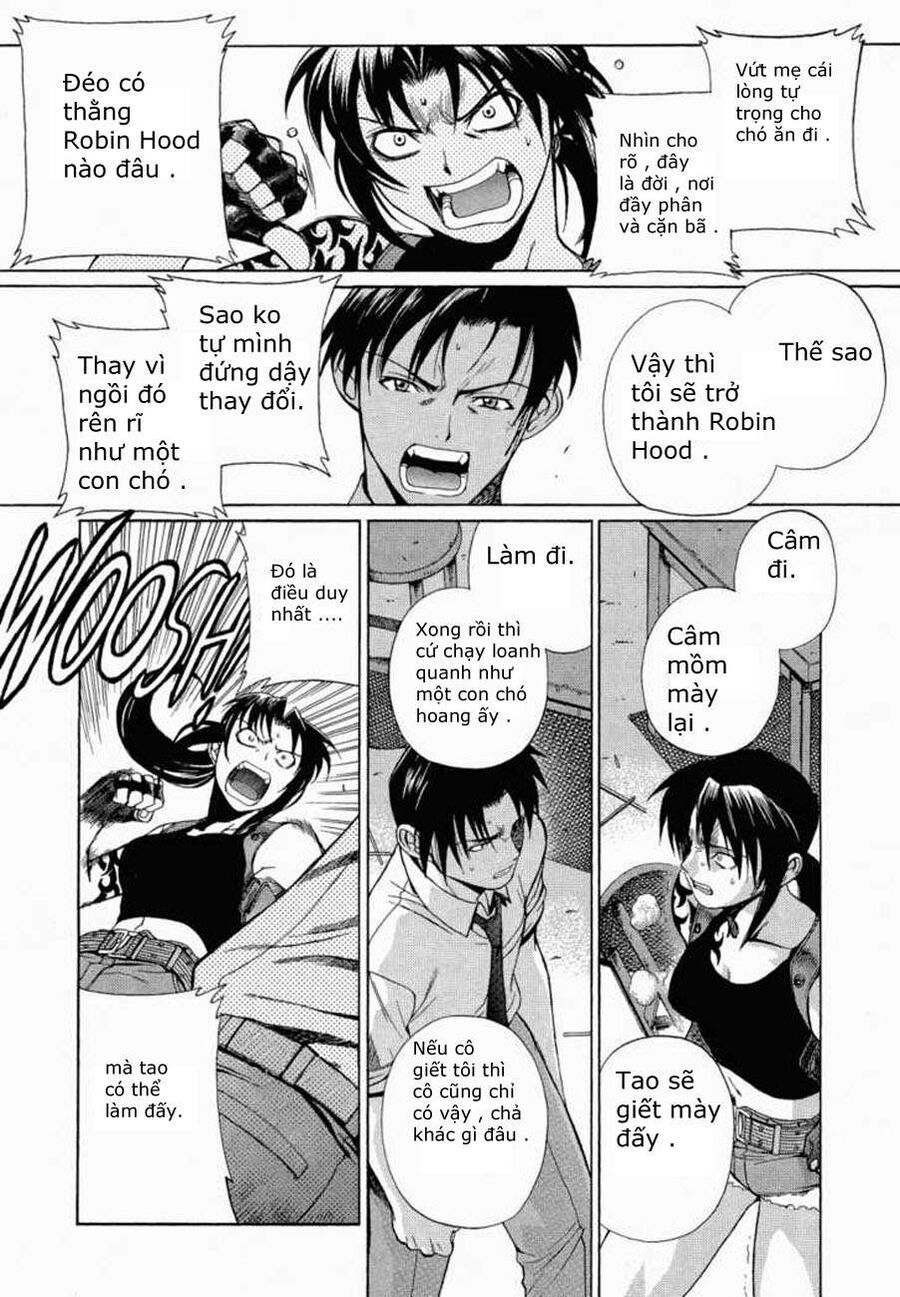 Đầm Lầy Đen Chap 10 - Next Chap 11