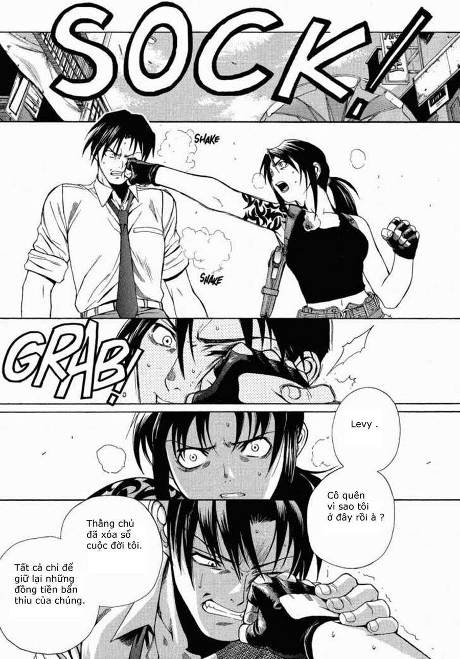 Đầm Lầy Đen Chap 10 - Next Chap 11