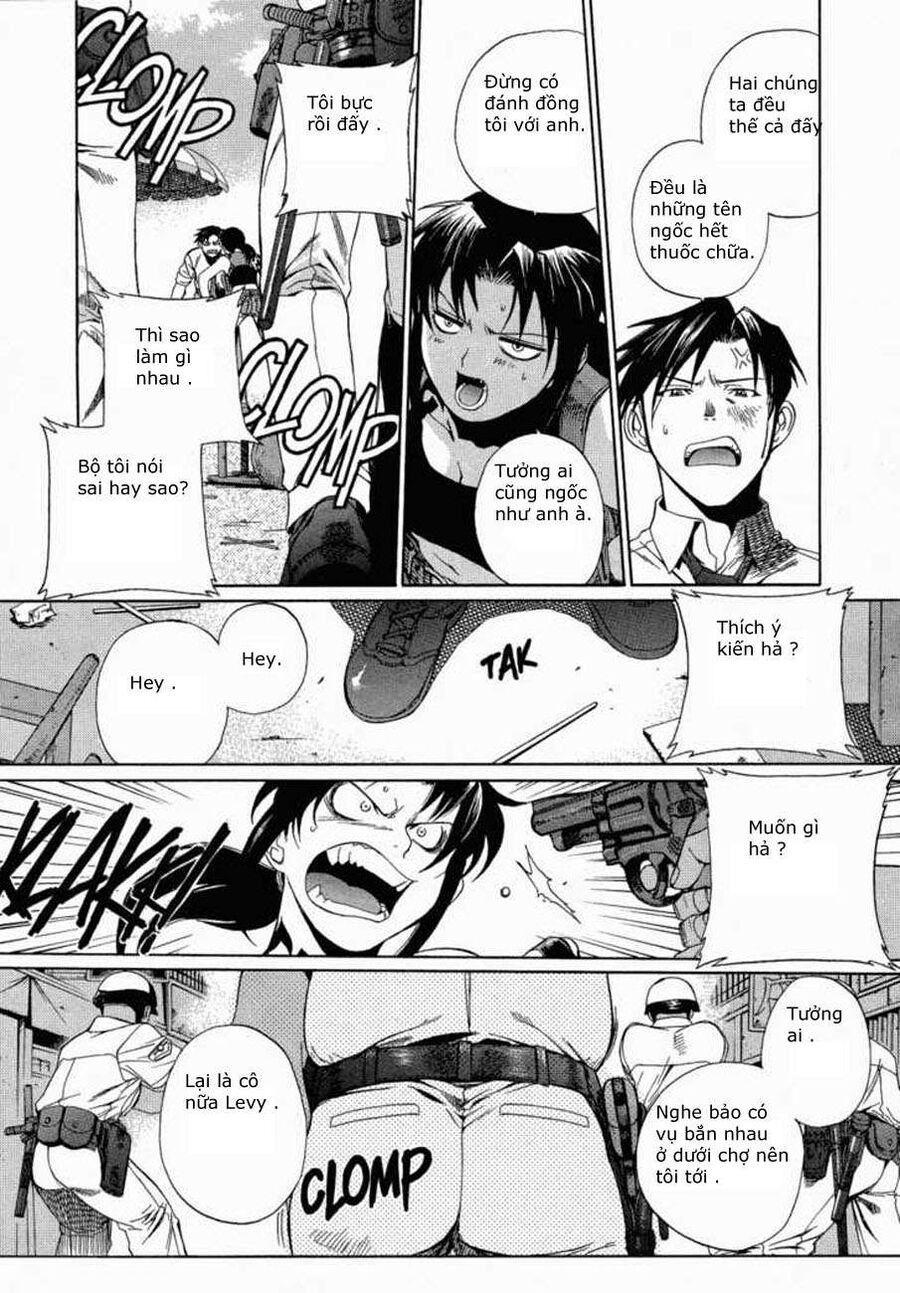 Đầm Lầy Đen Chap 10 - Next Chap 11