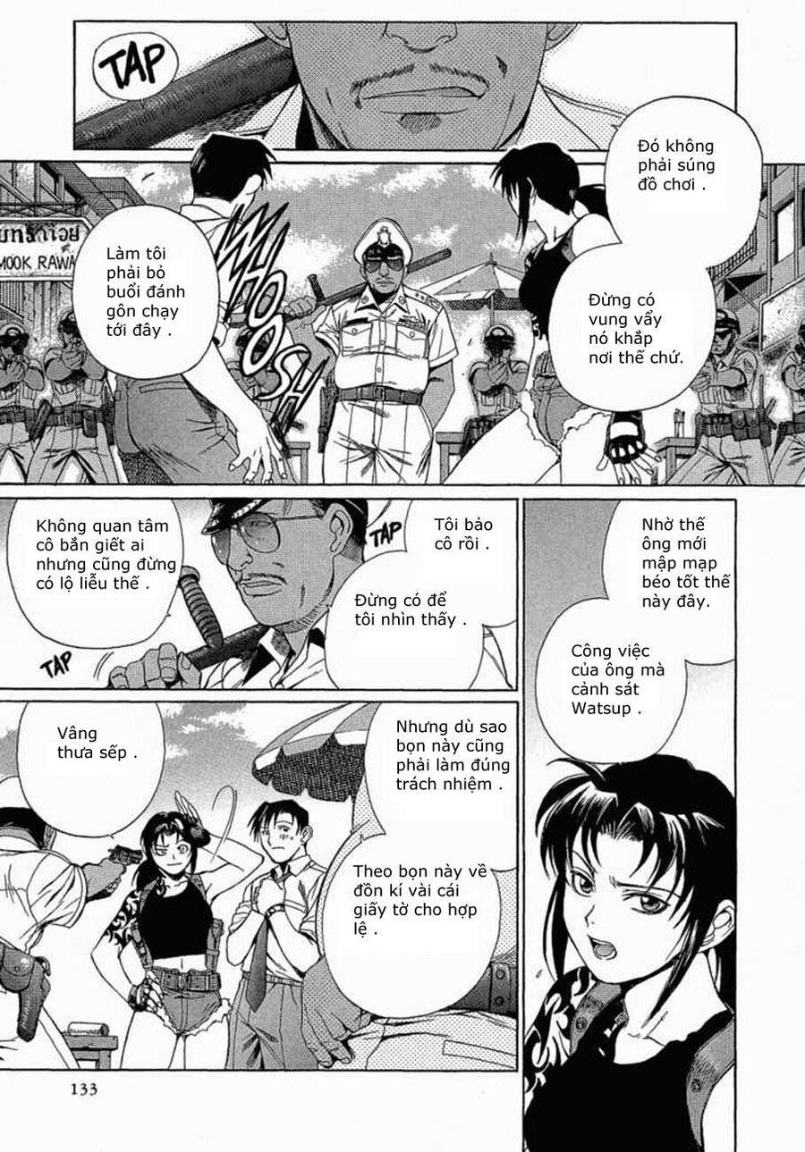Đầm Lầy Đen Chap 10 - Next Chap 11