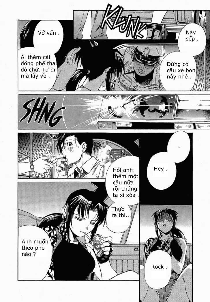Đầm Lầy Đen Chap 10 - Next Chap 11
