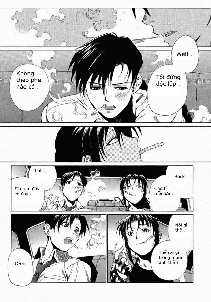 Đầm Lầy Đen Chap 10 - Next Chap 11