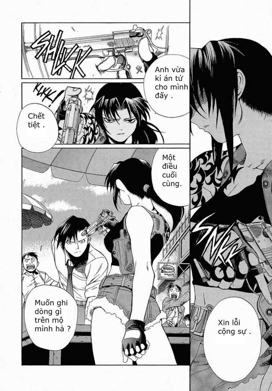 Đầm Lầy Đen Chap 10 - Next Chap 11
