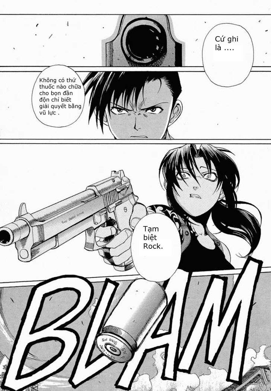 Đầm Lầy Đen Chap 10 - Next Chap 11