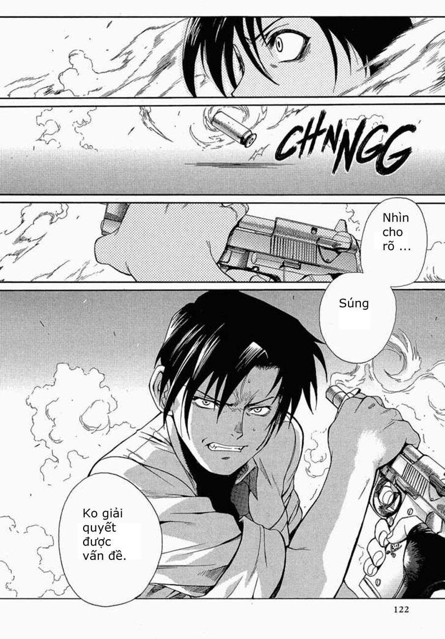 Đầm Lầy Đen Chap 10 - Next Chap 11