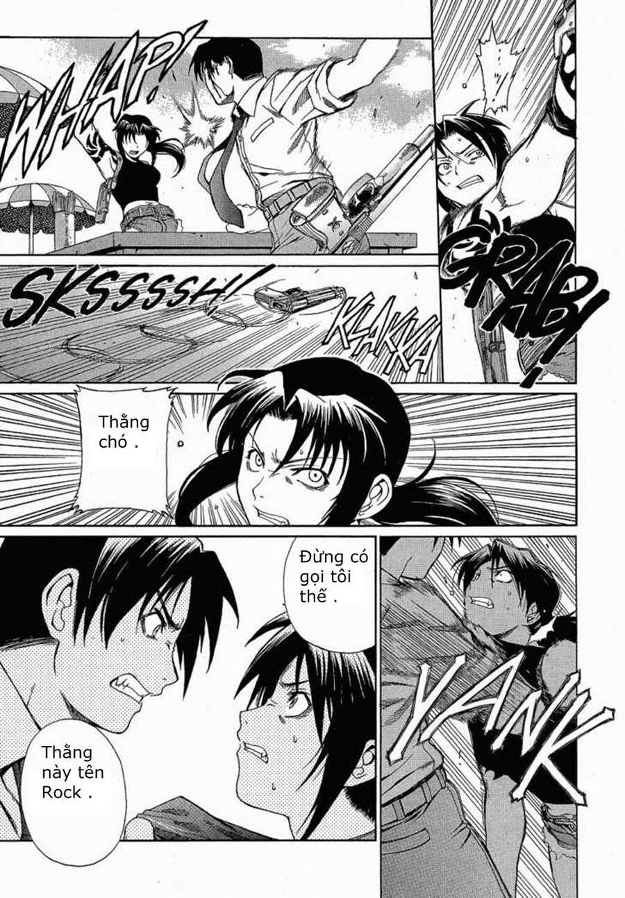 Đầm Lầy Đen Chap 10 - Next Chap 11