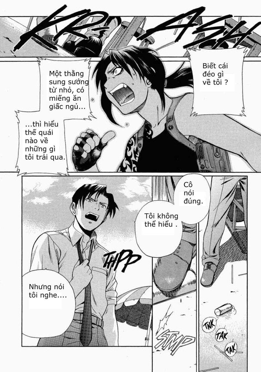 Đầm Lầy Đen Chap 10 - Next Chap 11
