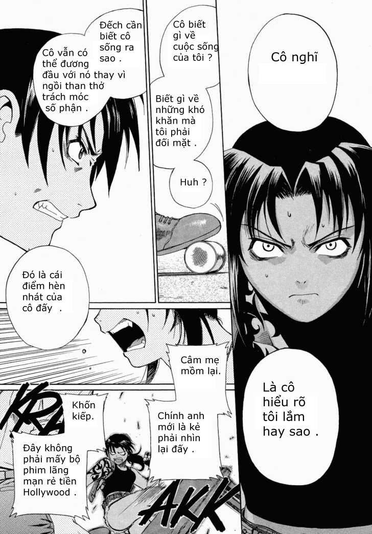 Đầm Lầy Đen Chap 10 - Next Chap 11