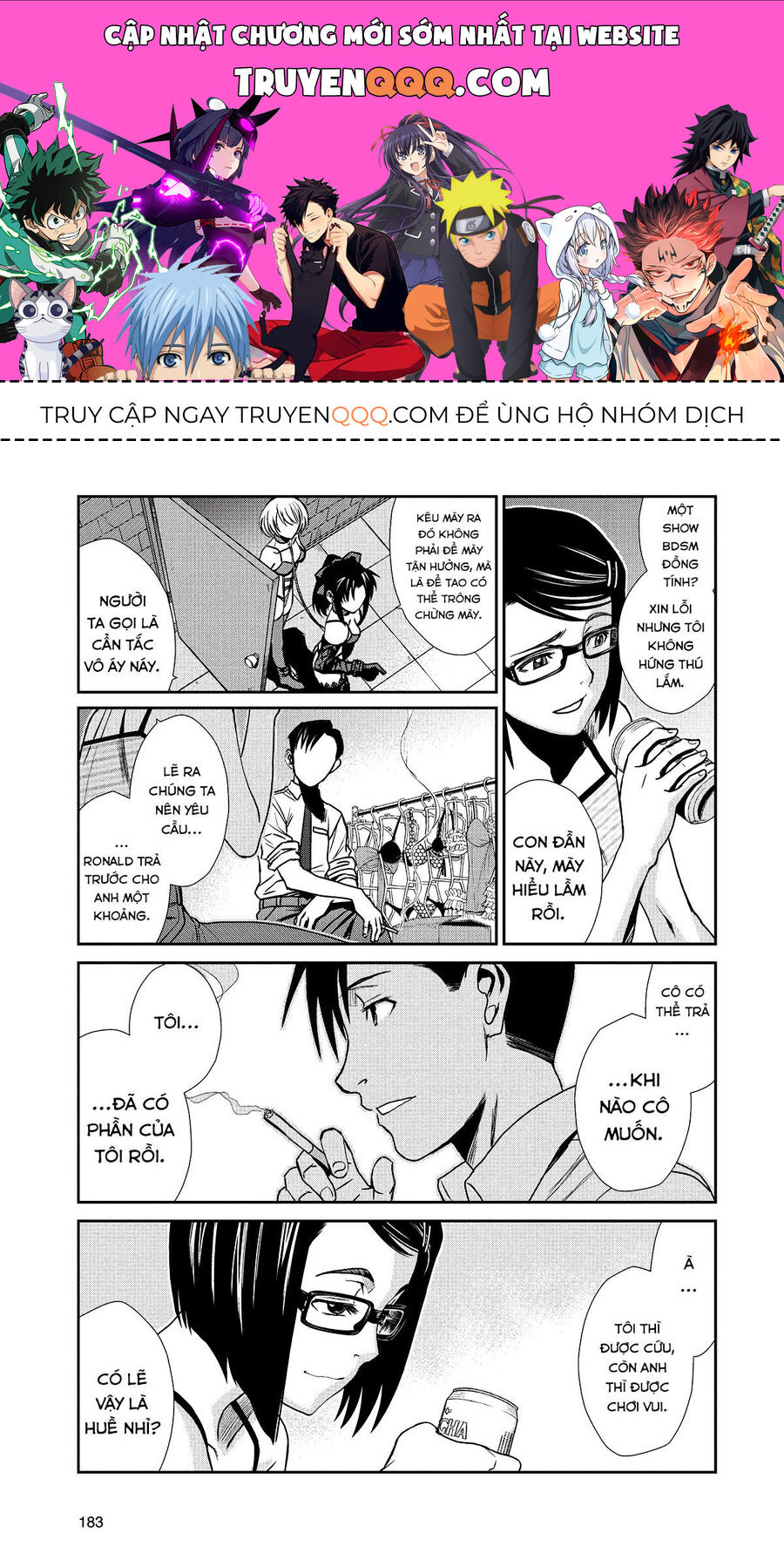 Đầm Lầy Đen Chap 100 - Next Chap 101