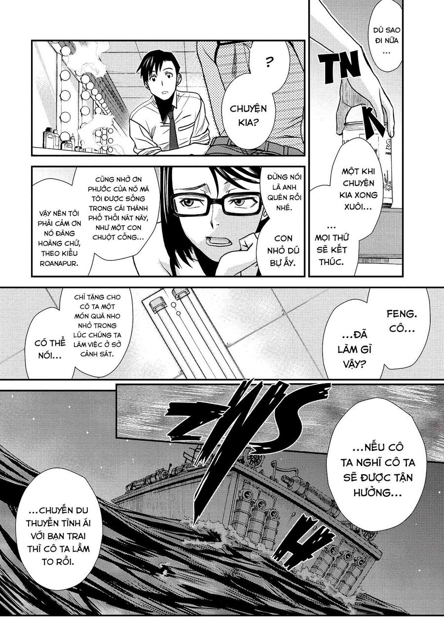Đầm Lầy Đen Chap 100 - Next Chap 101