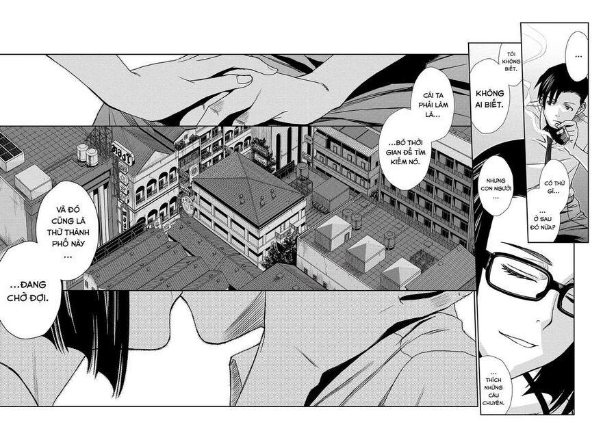 Đầm Lầy Đen Chap 100 - Next Chap 101