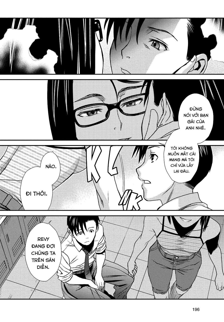 Đầm Lầy Đen Chap 100 - Next Chap 101