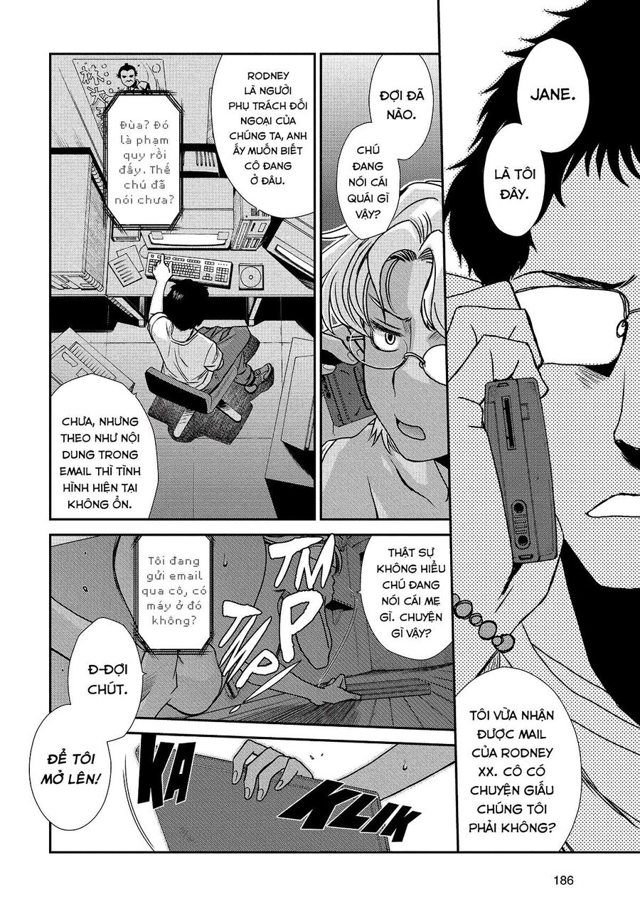 Đầm Lầy Đen Chap 100 - Next Chap 101