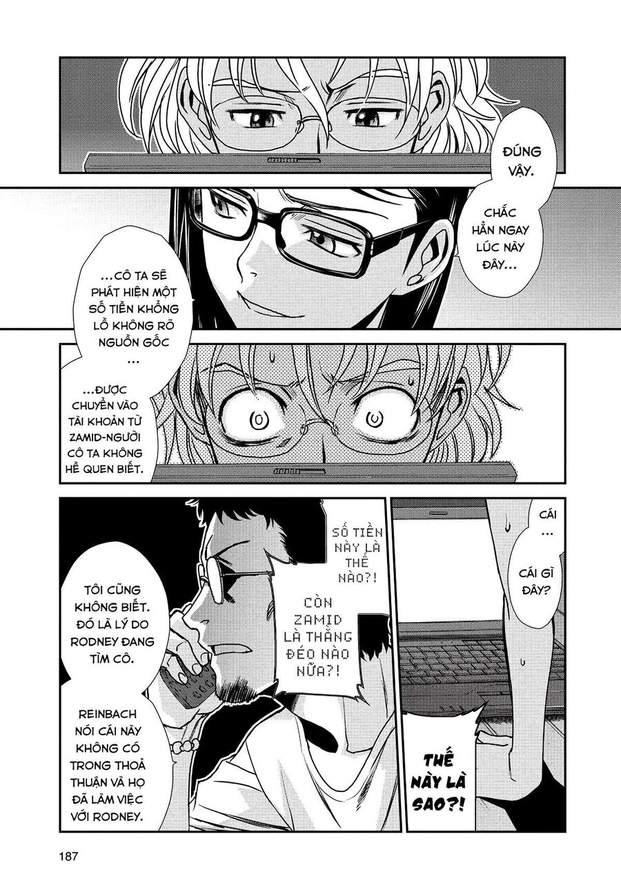 Đầm Lầy Đen Chap 100 - Next Chap 101