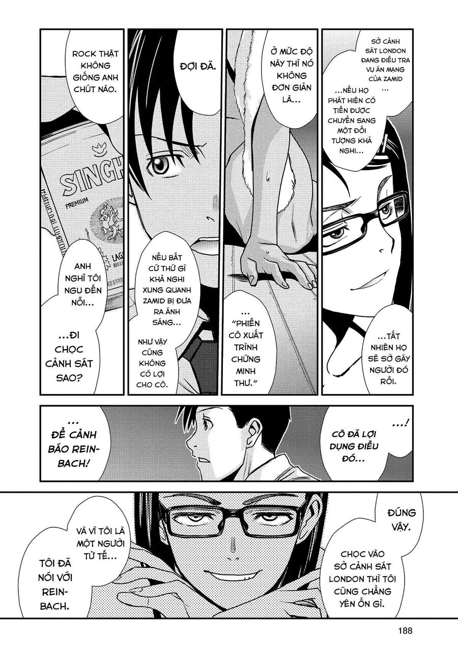 Đầm Lầy Đen Chap 100 - Next Chap 101