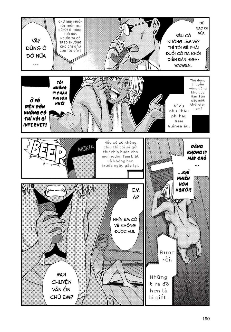 Đầm Lầy Đen Chap 100 - Next Chap 101