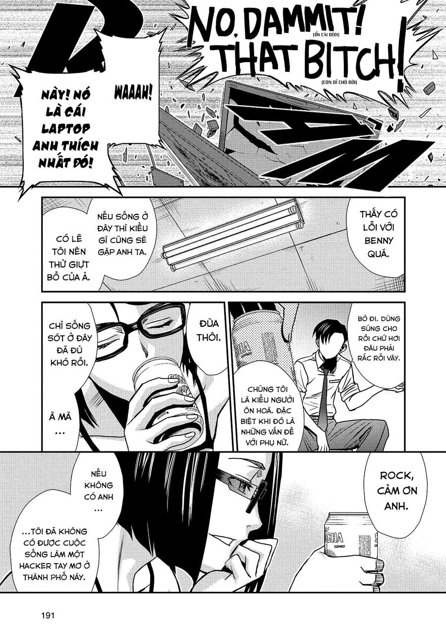 Đầm Lầy Đen Chap 100 - Next Chap 101