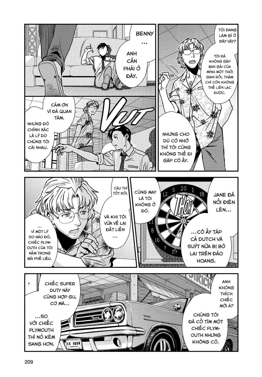 Đầm Lầy Đen Chap 101 - Next Chap 102