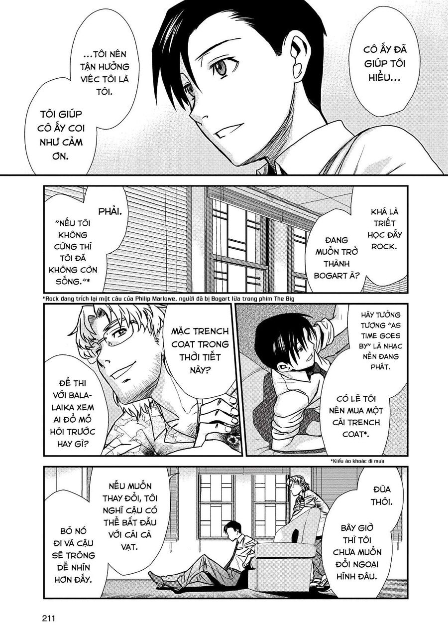 Đầm Lầy Đen Chap 101 - Next Chap 102