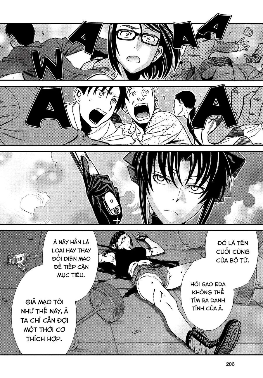 Đầm Lầy Đen Chap 101 - Next Chap 102