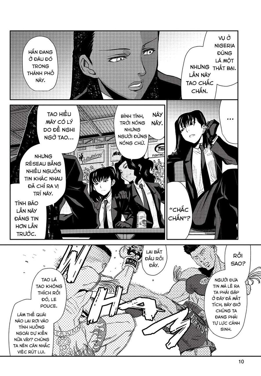 Đầm Lầy Đen Chap 102 - Next Chap 103