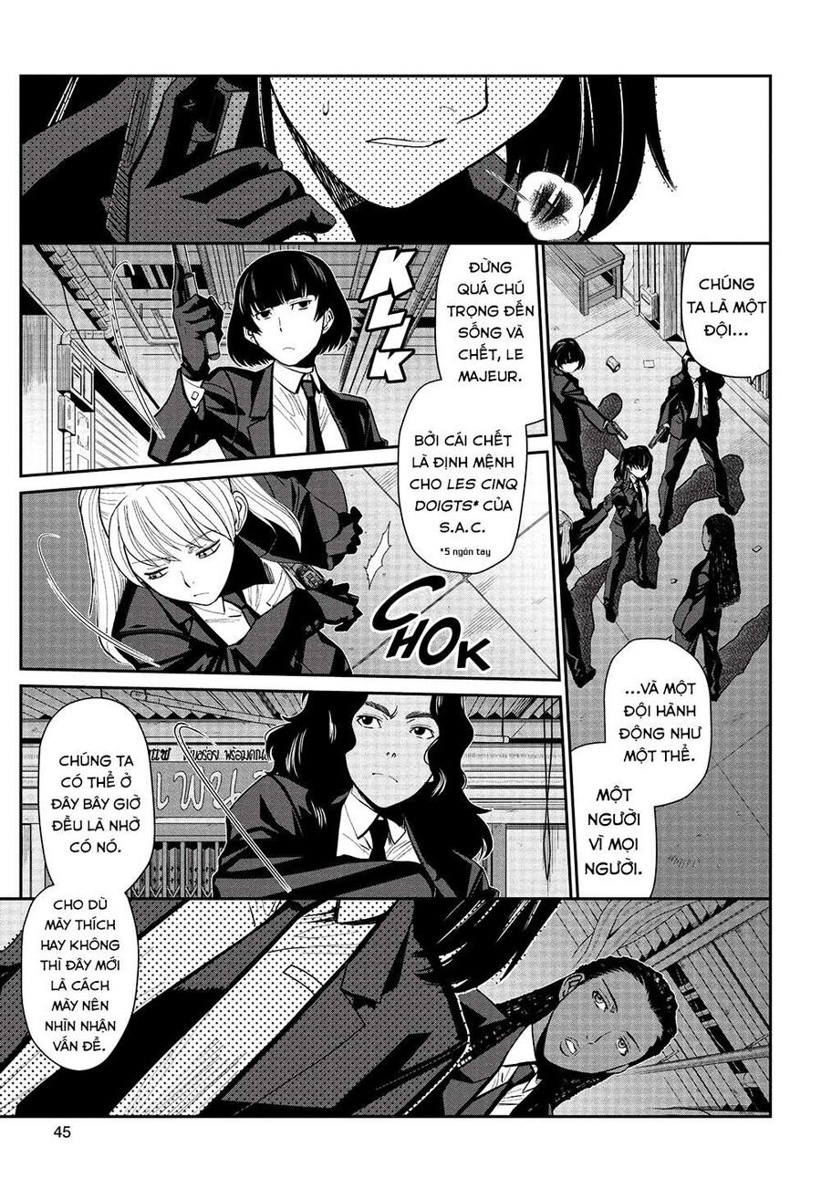 Đầm Lầy Đen Chap 103 - Next Chap 104
